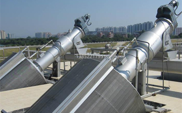 轉(zhuǎn)鼓格柵清污機