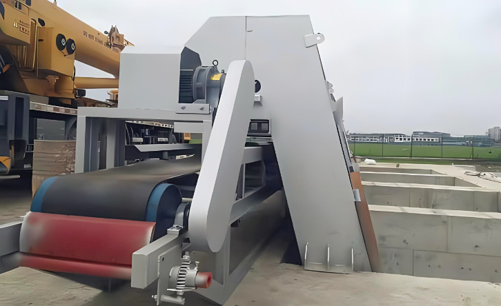 皮帶輸送機用途