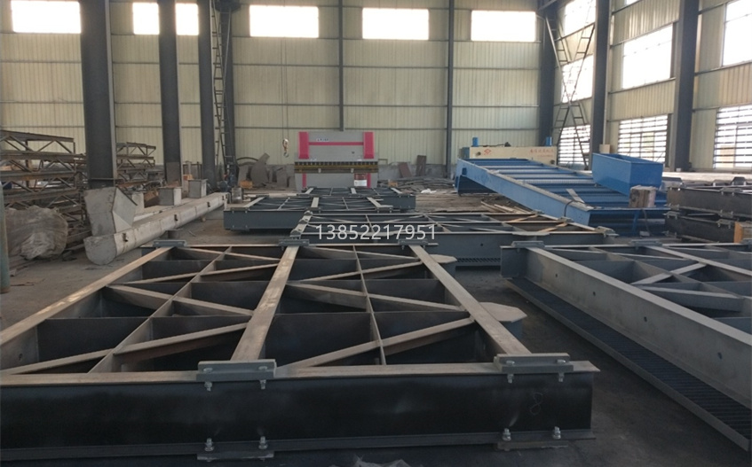 平面鋼閘門生產廠家準備發貨