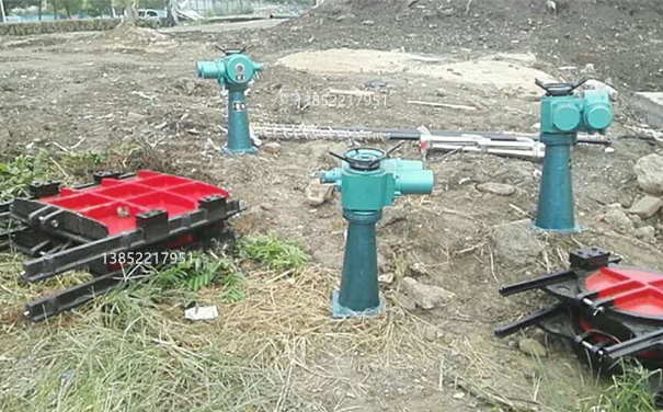 重慶鑄鐵閘門廠家出貨現場